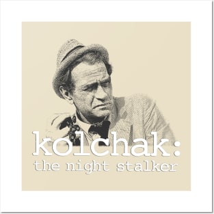 Kolchak The Night Stalker Posters and Art